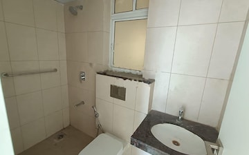Bathroom in 2 BHK Apartment at Godrej Boulevard, Manjari – for Rent