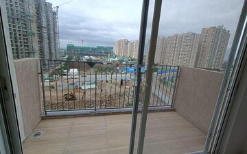 Balcony in 2 BHK Apartment at Godrej Boulevard, Manjari – for Rent