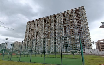 2 BHK Apartment – Exterior View View at Godrej Boulevard, Manjari - for Rent