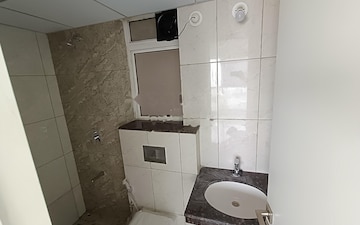 Bathroom in 2 BHK Apartment at Godrej Boulevard, Manjari – for Rent