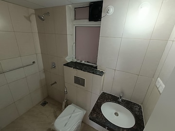 Bathroom in 2 BHK Apartment at Godrej Boulevard, Manjari – for Rent