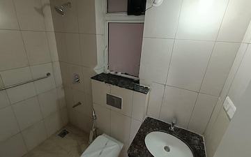 Bathroom in 2 BHK Apartment at Godrej Boulevard, Manjari – for Rent