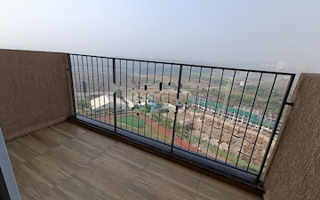 Balcony in 2 BHK Apartment at Godrej Boulevard, Manjari – for Rent