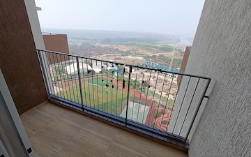 Balcony in 2 BHK Apartment at Godrej Boulevard, Manjari – for Rent