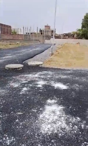  Plot – Exterior View View at Ansal Sushant Golf city, Sushant Golf City - for Sale