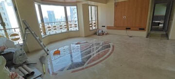Living Room in 4 BHK Apartment at Chaitanya Tower, Prabhadevi – for Rent