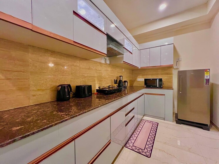 Kitchen, ansals-celebrity-greens 2 Bedroom 1360 Sq.Ft. Apartment In Sushant Golf City Lucknow 8902655