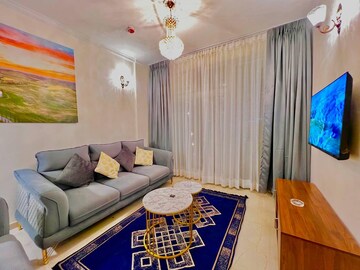 Bedroom in 2 BHK Apartment at Ansals Celebrity Greens, Sushant Golf City – for Rent