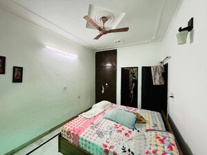 Bedroom in 3 BHK Builder Floor at Green Fields Colony – for Sale