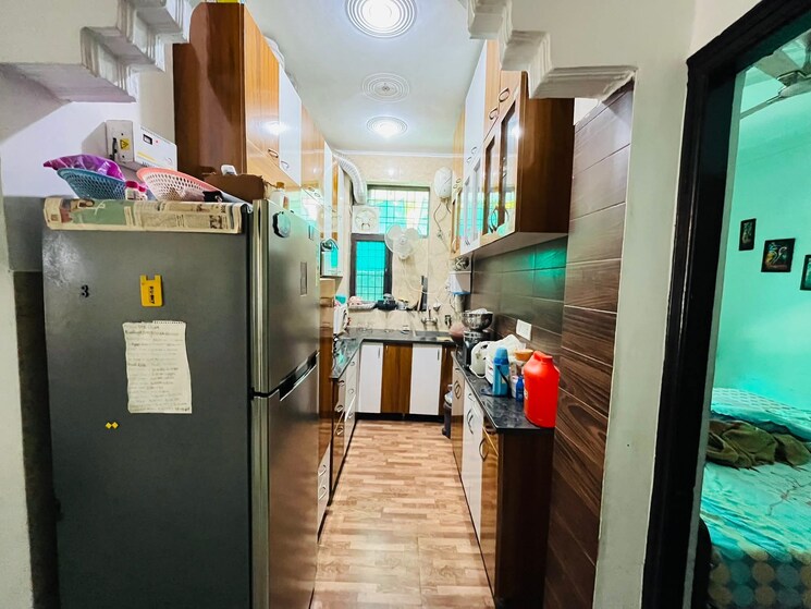 Kitchen, green fields colony 3 Bedroom 4050 Sq.Ft. Builder Floor In Green Fields Colony Faridabad 8902667