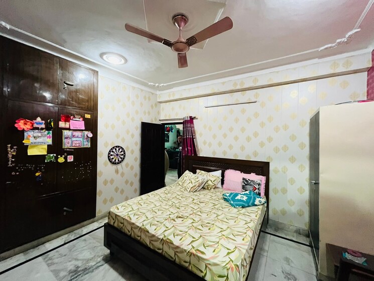 Bedroom, green fields colony 3 Bedroom 4050 Sq.Ft. Builder Floor In Green Fields Colony Faridabad 8902667