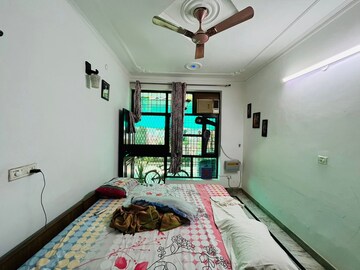 Bedroom in 3 BHK Builder Floor at Green Fields Colony – for Sale