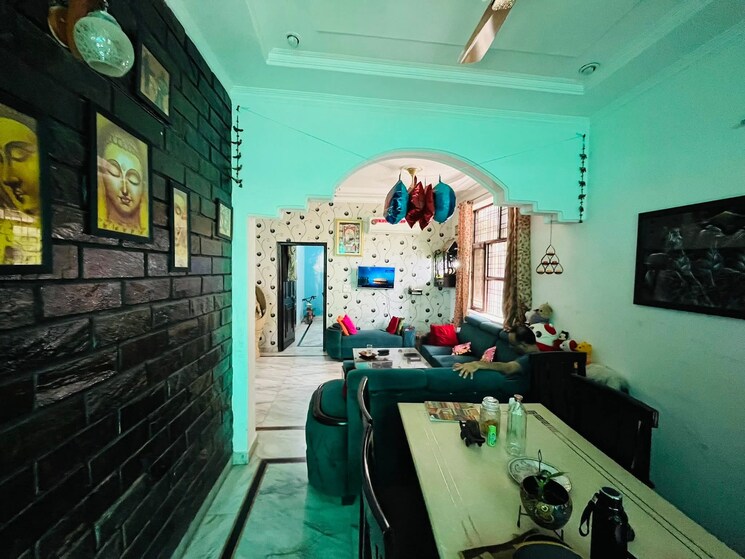 Bedroom, green fields colony 3 Bedroom 4050 Sq.Ft. Builder Floor In Green Fields Colony Faridabad 8902667