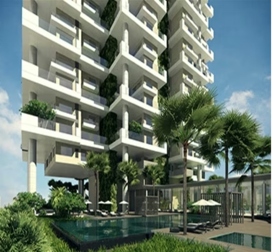3 BHK + Servant Room Apartment For Rent in Indiabulls Sky Forest