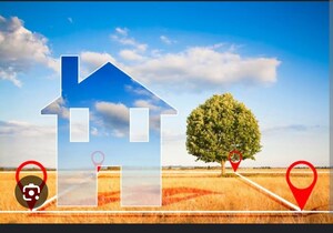  Plot – Garden View at Rose N City 3, Duhai - for Sale