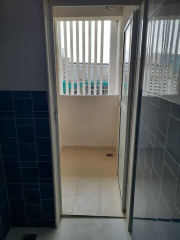 Building Lobby in 1 BHK Apartment at Lodha Amara, Kolshet Road – for Rent