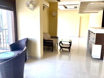 Living Room in 3 BHK Apartment at Krypton Tower, Prabhadevi – for Rent