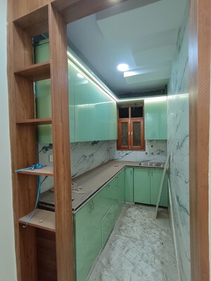 Bathroom in 3 BHK Builder Floor at Burari – for Sale