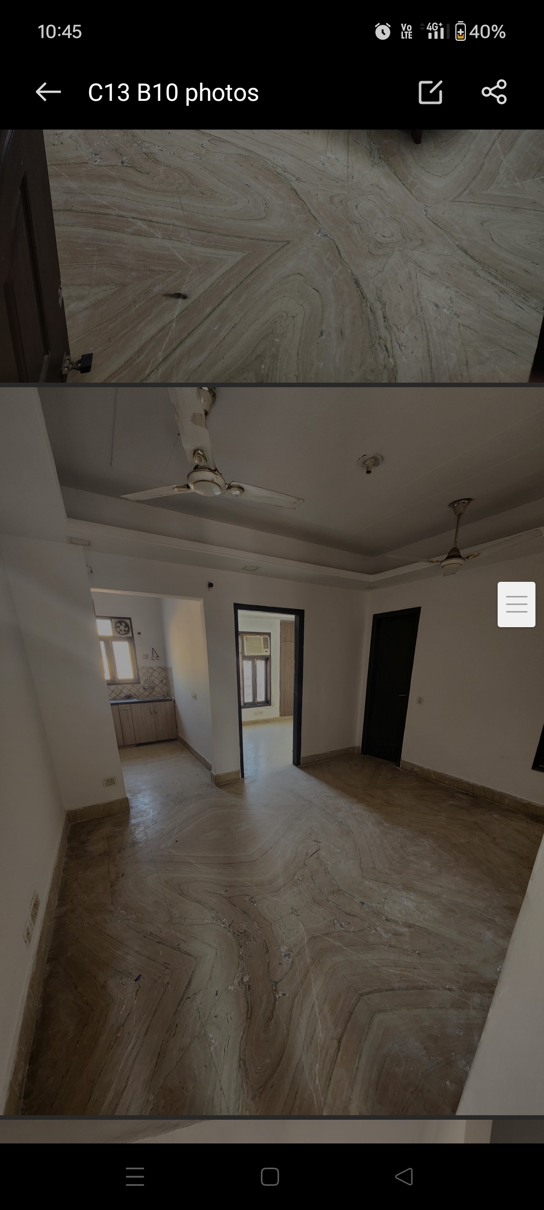 2 BHK Builder Floor For Rent in Chattarpur