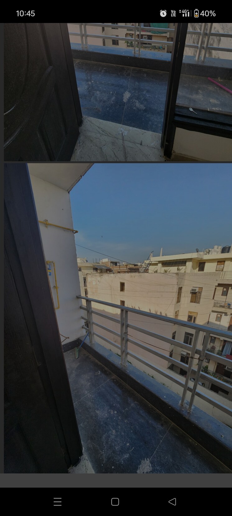 Exterior View, chattarpur 2 Bedroom 850 Sq.Ft. Builder Floor In Chattarpur Delhi 8902698