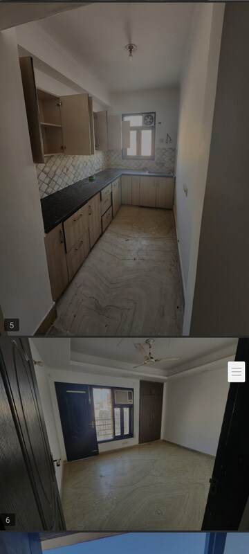 Kitchen in 2 BHK Builder Floor at Chattarpur – for Rent