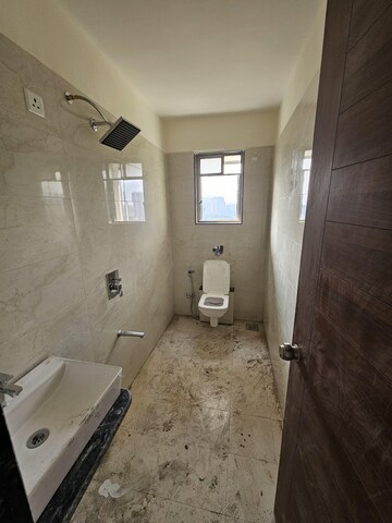Bathroom in 3 BHK Apartment at Engineers IOS, Tathawade – for Rent