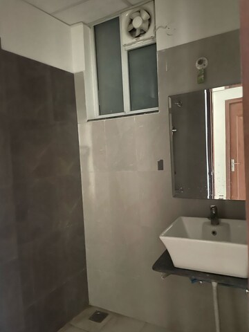 Bathroom in 3 BHK Apartment at Sushma Crescent, Dhakoli – for Rent