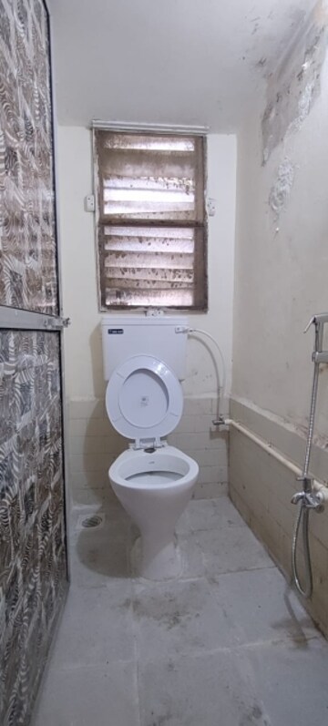 Bathroom in 1 BHK Apartment at Veda CHS, Ic Colony – for Rent