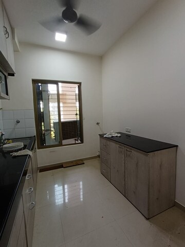 Kitchen in 3 BHK Apartment at Oberoi Realty Woods, Goregaon East – for Rent