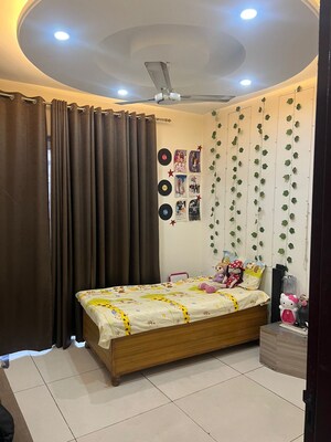 Bedroom in 3 BHK Apartment at Ansal API Victoria Floors, Dhakoli – for Sale
