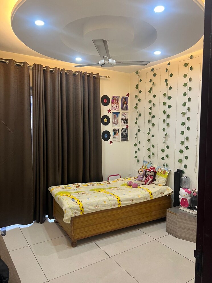 Bedroom, ansal-api-victoria-floors 3 Bedroom 1425 Sq.Ft. Apartment In Dhakoli Zirakpur 8902742