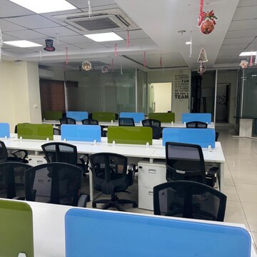 Team Area in  Office Space at Gachibowli – for Rent