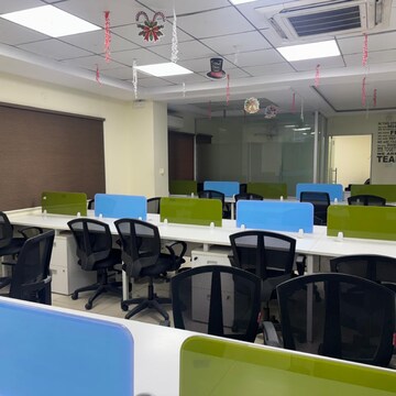 Team Area in  Office Space at Gachibowli – for Rent