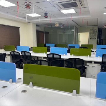 Team Area in  Office Space at Gachibowli – for Rent