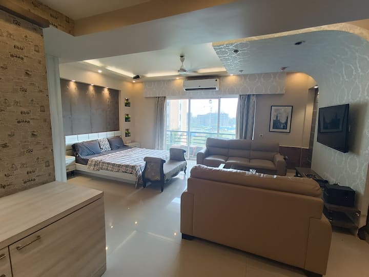3 BHK Builder Floor For Rent in Nirman Vihar A