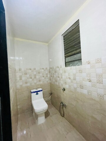 Bathroom in 2 BHK Apartment at Deokar Residency, Wadgaon Sheri – for Rent