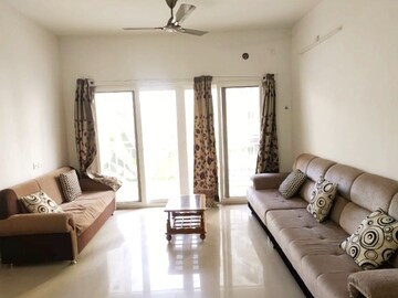 Living Room in 2 BHK Apartment at Jagatpur – for Rent