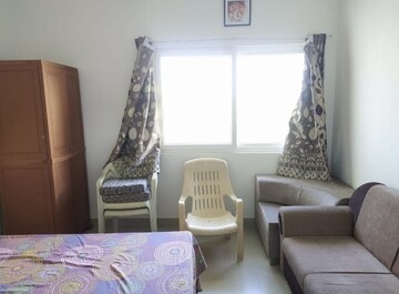 Living Room in 2 BHK Apartment at Jagatpur – for Rent