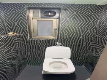 Bathroom in 1.5 BHK Apartment at Parel – for Sale