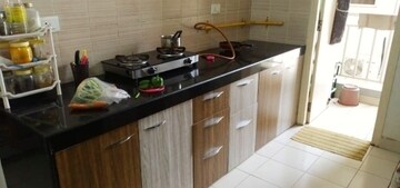 Kitchen in 2 BHK Apartment at Jagatpur – for Rent