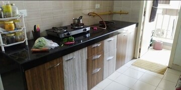 Kitchen in 2 BHK Apartment at Jagatpur – for Rent