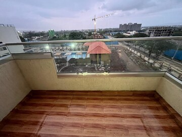 Balcony in 1 BHK Apartment at VTP Cygnus, Kharadi – for Rent