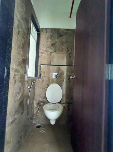 Bathroom in 1 BHK Apartment at VTP Cygnus, Kharadi – for Rent