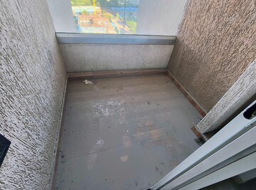 Balcony in 1 BHK Apartment at VTP Cygnus, Kharadi – for Rent