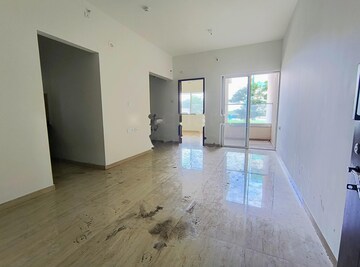 Living Room in 1 BHK Apartment at VTP Cygnus, Kharadi – for Rent