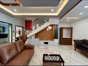 Living Room in 3 BHK Builder Floor at Sector 28 – for Sale