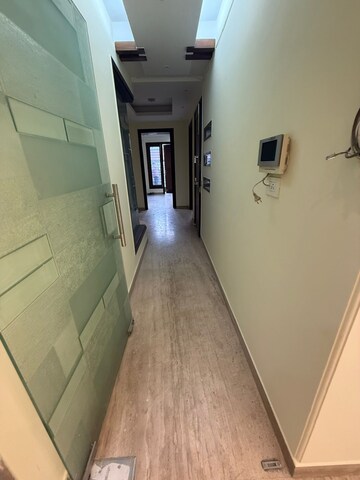 Building Lobby in 3 BHK Builder Floor at Greater Kailash I – for Rent