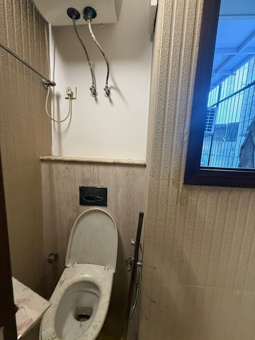 Bathroom in 3 BHK Builder Floor at Greater Kailash I – for Rent