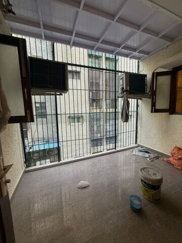 Balcony in 3 BHK Builder Floor at Greater Kailash I – for Rent