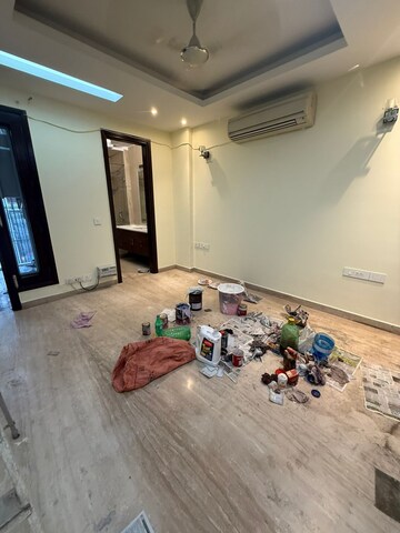 Living Room in 3 BHK Builder Floor at Greater Kailash I – for Rent